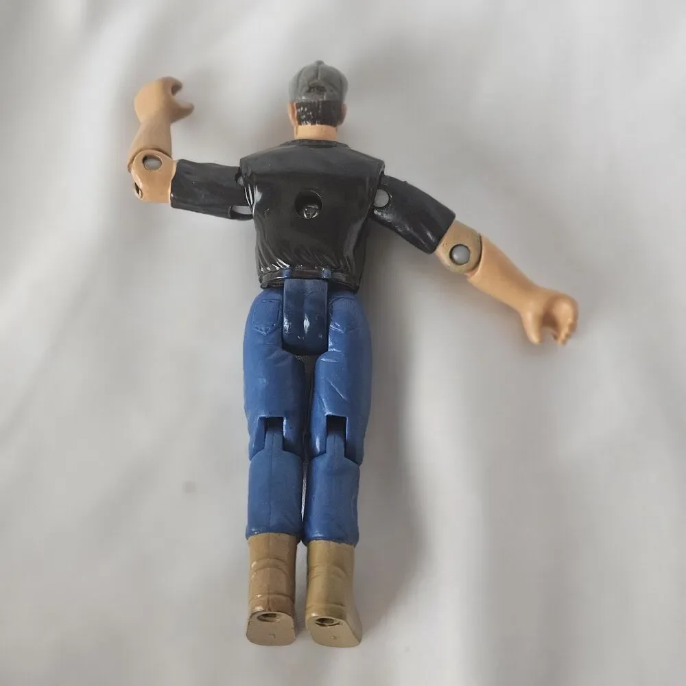 Tonka Action Figure Mighty Motorized Truck Driver Figure Tonka